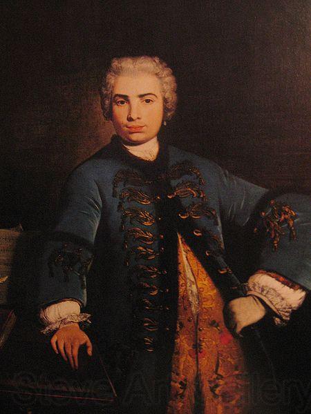 Bartolomeo Nazari Portrait of Farinelli